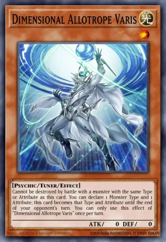 Dimensional Allotrope Varis · EN028