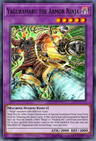 Yaguramaru the Armor Ninja · EN036
