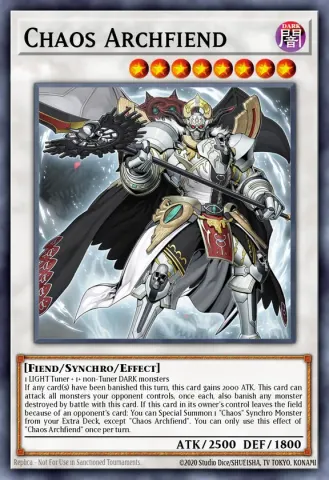 Chaos Archfiend · EN039
