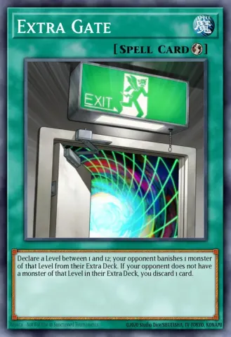 Extra Gate · EN056