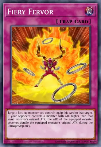 Fiery Fervor · EN064