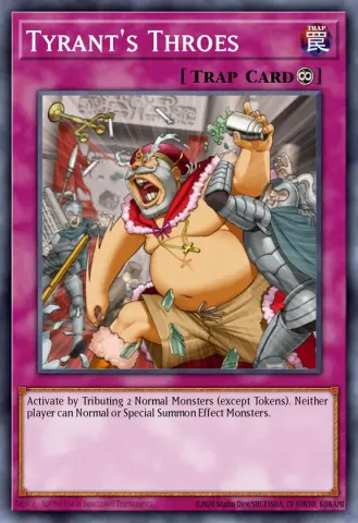 Tyrant's Throes · EN076