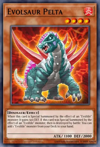 Evolsaur Pelta · EN082