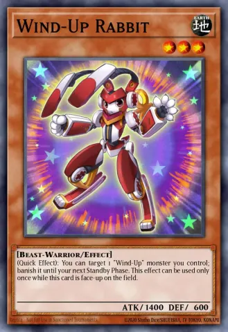 Wind-Up Rabbit · EN083