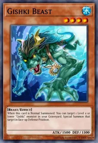 Gishki Beast · EN095