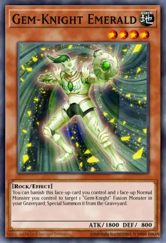 Gem-Knight Emerald · EN096