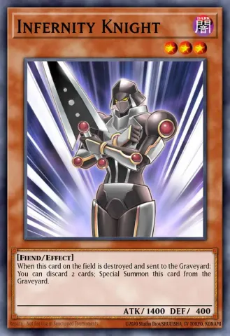 Infernity Knight · EN099