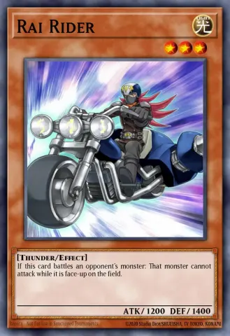 Rai Rider · EN003