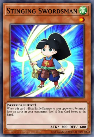 Stinging Swordsman · EN004