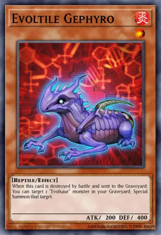 Evoltile Gephyro · EN016