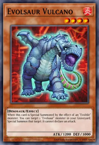 Evolsaur Vulcano · EN019