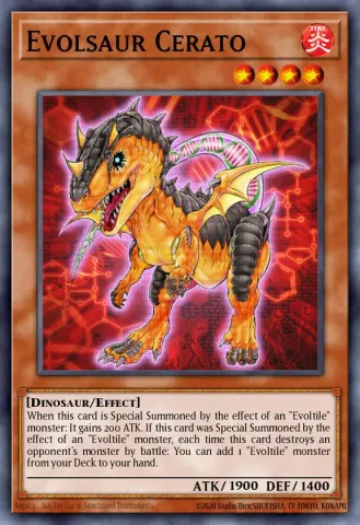 Evolsaur Cerato · EN020