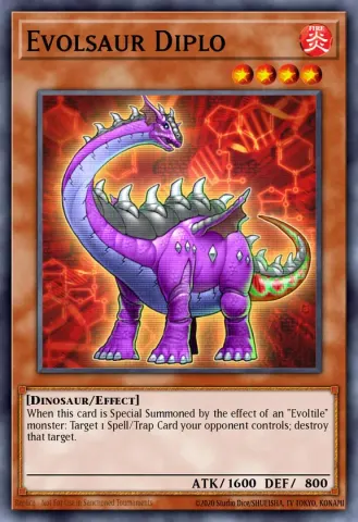 Evolsaur Diplo · EN021
