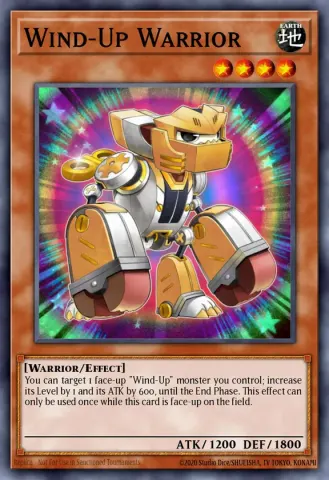 Wind-Up Warrior · EN022