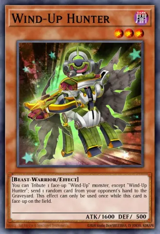 Wind-Up Hunter · EN024