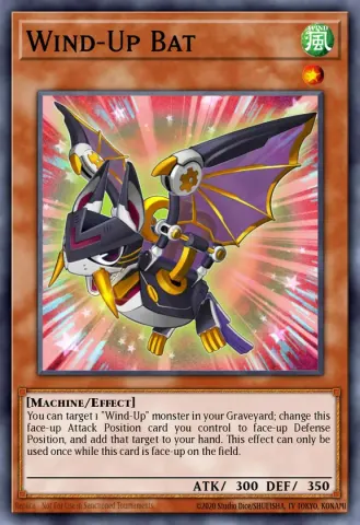 Wind-Up Bat · EN025