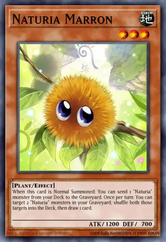 Naturia Marron · EN029
