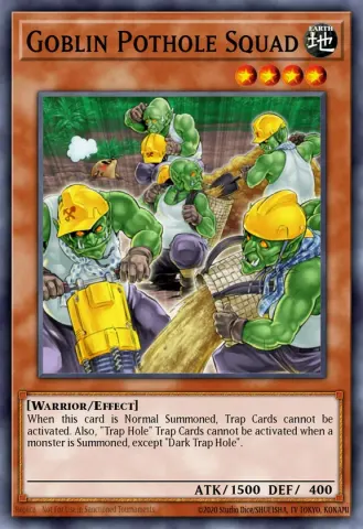 Goblin Pothole Squad · EN035
