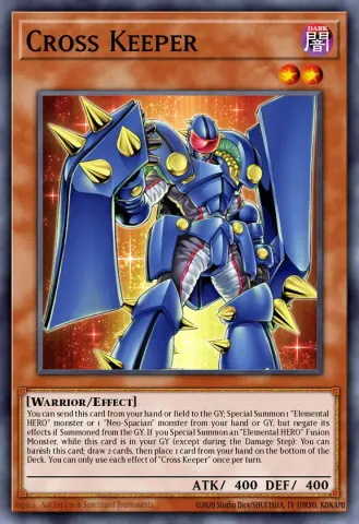 Cross Keeper · EN002