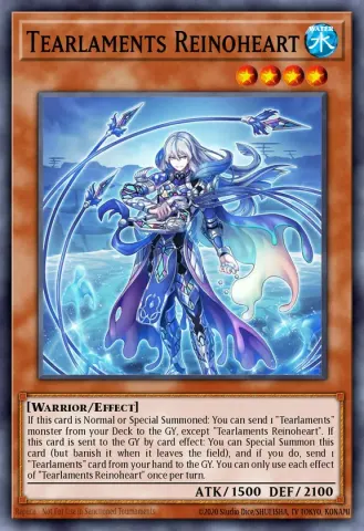 Tearlaments Reinoheart · EN015