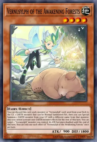 Vernusylph of the Awakening Forests · EN017