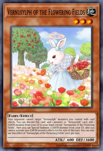 Vernusylph of the Flowering Fields · EN018