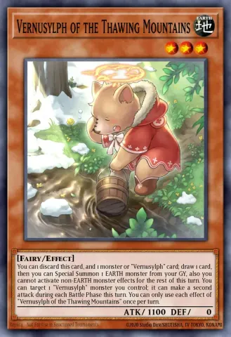 Vernusylph of the Thawing Mountains · EN019