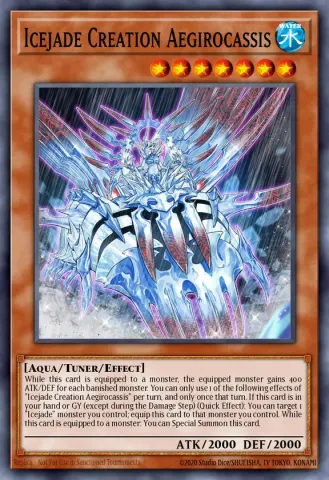 Icejade Creation Aegirocassis · EN010