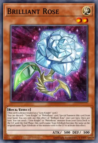 Brilliant Rose · EN021