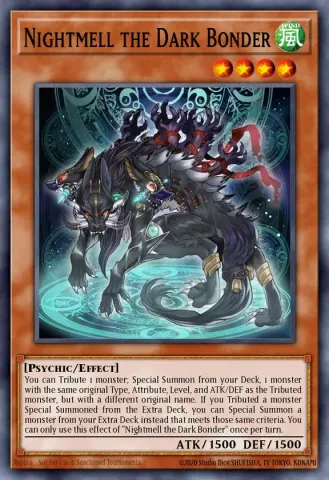 Nightmell the Dark Bonder · EN038