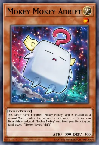 Mokey Mokey Adrift · EN030