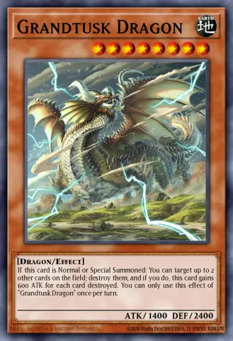 Grandtusk Dragon · EN033