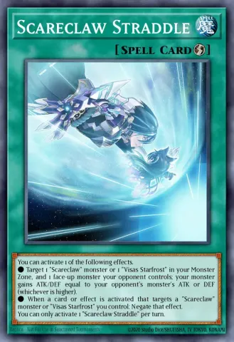 Scareclaw Straddle · EN059