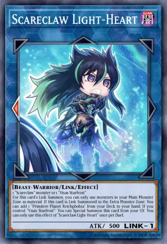 Scareclaw Light-Heart · EN050