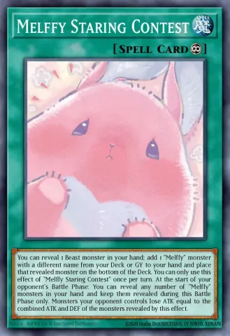 Melffy Staring Contest · EN063