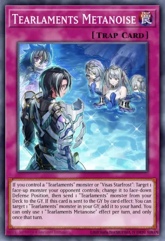 Tearlaments Metanoise · EN071