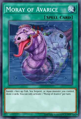 Moray of Avarice · EN084