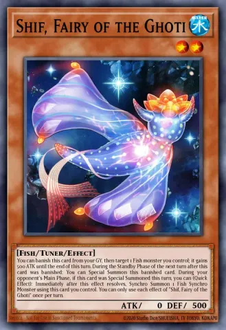 Shif, Fairy of the Ghoti · EN087