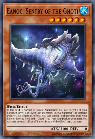 Eanoc, Sentry of the Ghoti · EN088
