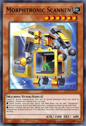 Morphtronic Scannen · EN095