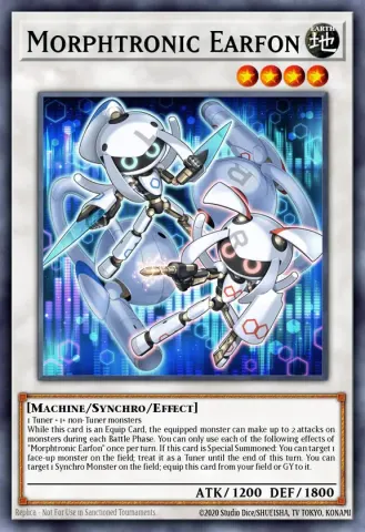 Morphtronic Earfon · EN096