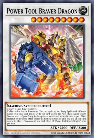 Power Tool Braver Dragon · EN097