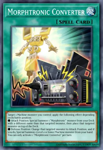 Morphtronic Converter · EN098