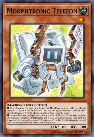 Morphtronic Telefon · EN093