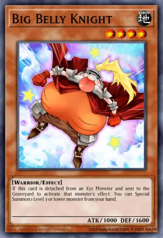 Big Belly Knight · EN004