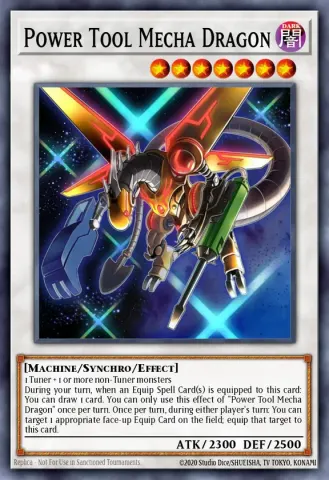 Power Tool Mecha Dragon · EN005