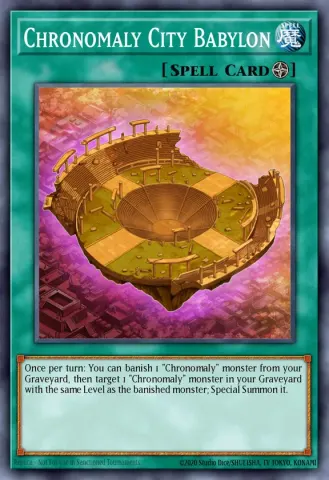 Chronomaly City Babylon · EN008