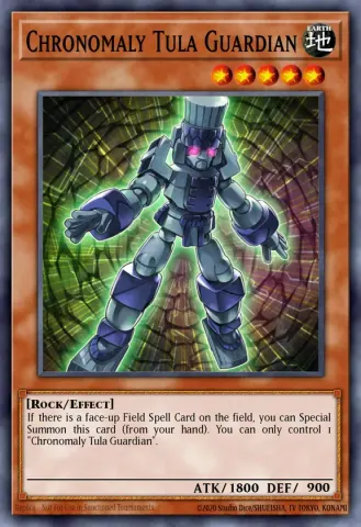Chronomaly Tula Guardian · EN003