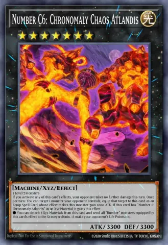 Number C6: Chronomaly Chaos Atlandis · EN018