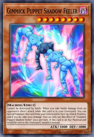 Gimmick Puppet Shadow Feeler · EN012